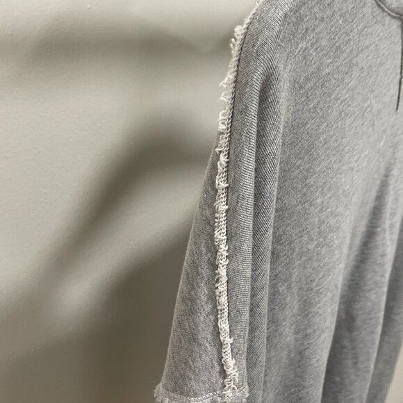 Common Market Men’s Hoodie Sweatshirt XXL Gray Pullover Casual Comfort Cotton N - Picture 3 of 11